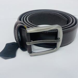 Men's Leather Belt - Brown