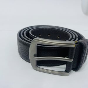 Leather Belt - Black