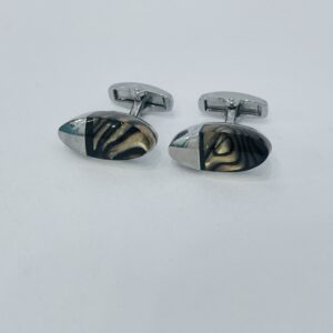 Stylish Capsule Type Cufflinks