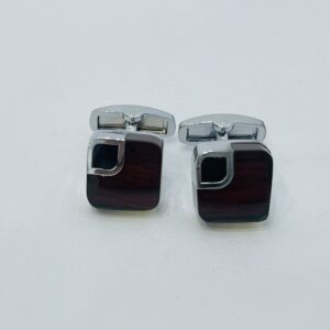 Stylish Brown Cufflinks