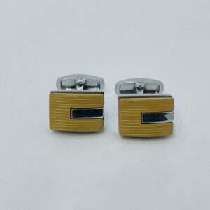 Stylish Gold Cufflinks