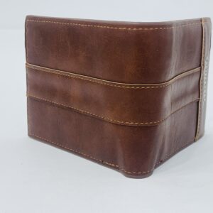 Leather Brown Wallet for Men