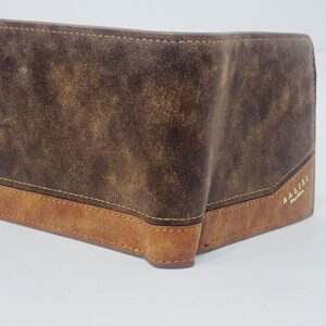 Brown Patterned Men's Wallet