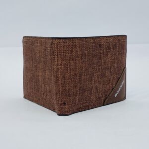 Brown Textured Wallet