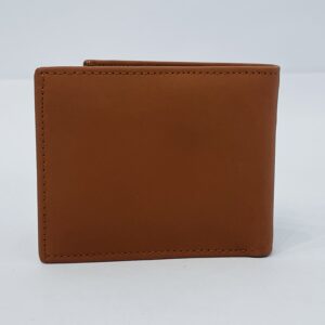 Plain Light Brown Wallet for Men