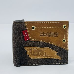 Plain Textured Wallet for Men