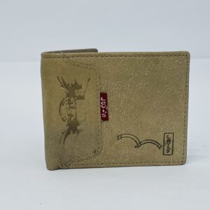 Textured Khakee Men's Wallet