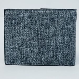 Denim Style Men Wallet - Grey